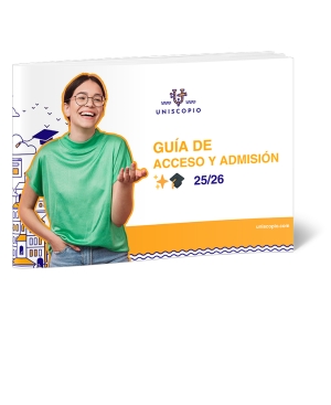 Guía UNISCOPIO de acceso y admisión a la universidad 2025