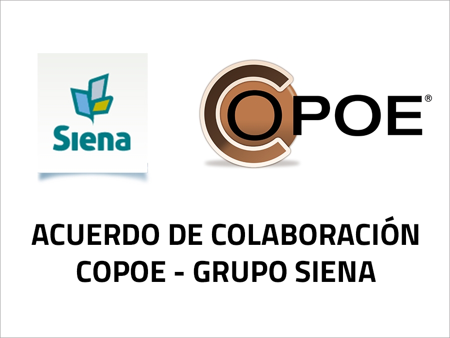 COPOE firma un acuerdo de colaboración con Siena