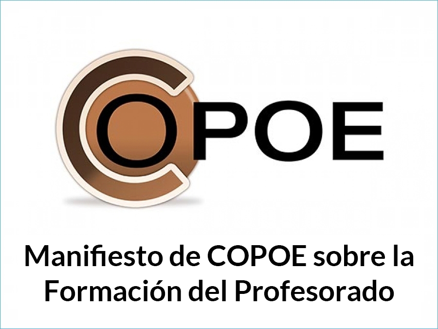 Manifiesto de COPOE sobre la Formación del Profesorado